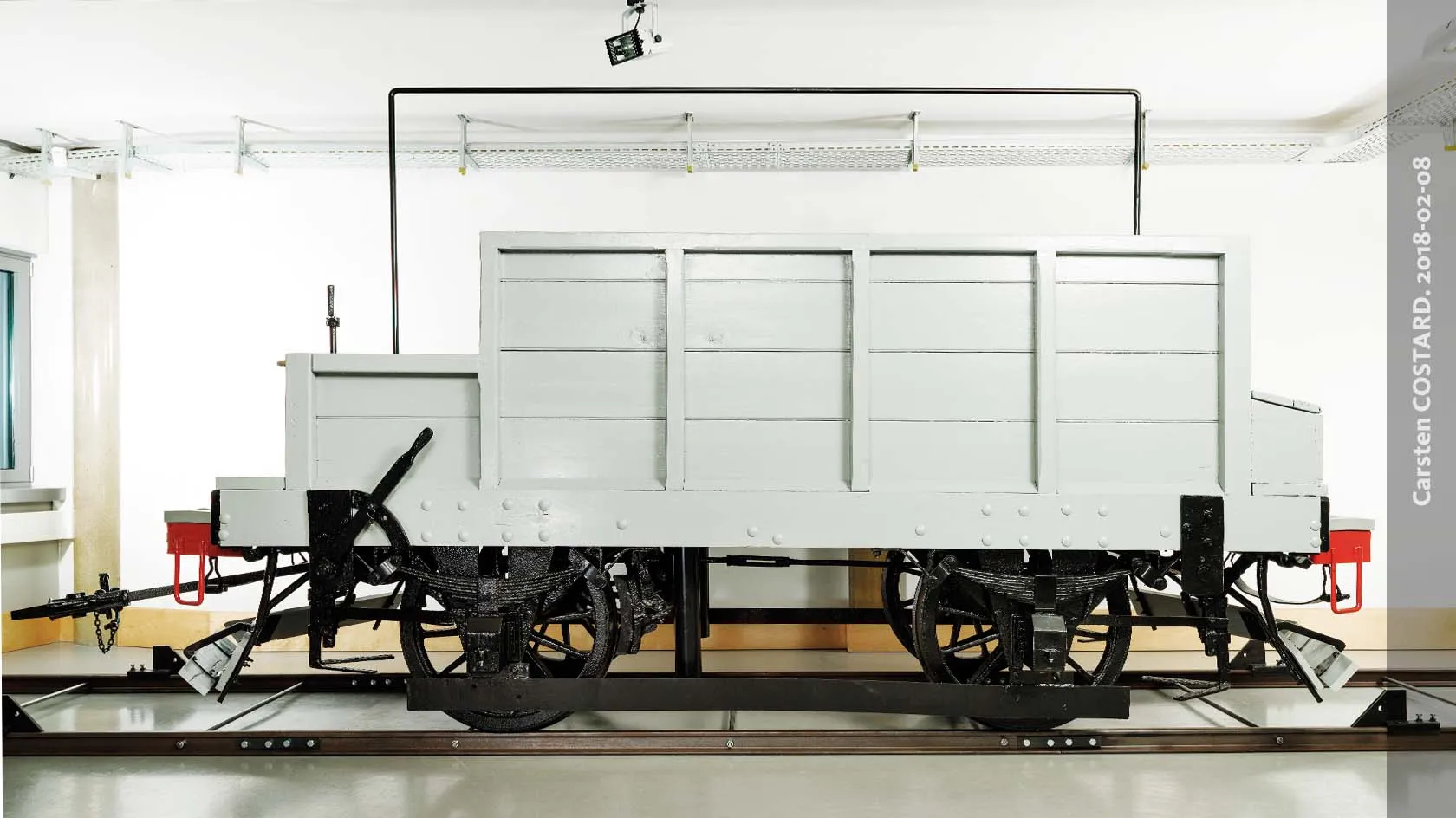 Arbeitsbeiwagen 363 in Waldlaubersheim